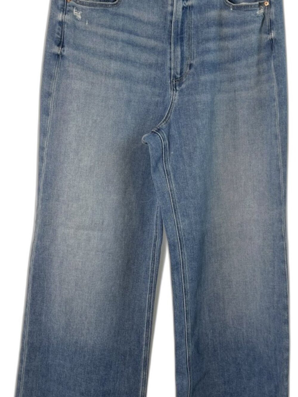 PAIGE Women's Blue Denim Jeans Size 31 Used Cotton